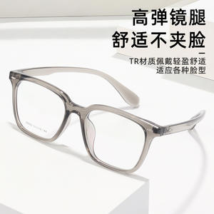 Montures de lunettes de vue Danyang Square Full-Frame 28020, légères en TR90, verres en résine pour hommes - Product Image 4