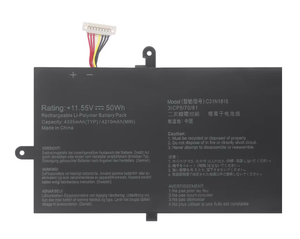 ของแท้ C31N1816 แบตเตอรี่สำหรับเอซุส เซนบุ๊ค ฟลิป <span class=keywords><strong>13</strong></span> UX362 UX362FA Q326FA ซีรีส์ 11.55V 50WH - Product Image 4
