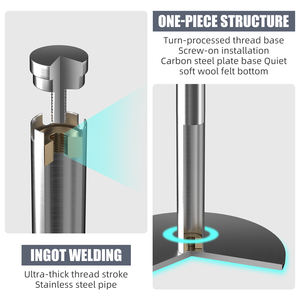 Colonnine di Delimitazione per Musei e Gallerie d'Arte, Barriere per il Controllo della Folla e la Protezione degli Oggetti di Lusso - Product Image 5