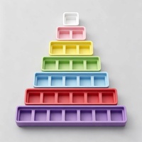 Base de touches de clavier jouet + interrupteur, lettres et noms de clavier en PLA imprimés en 3D, DIY personnalisé, clicker anti-stress, de Chine pour la vente de rue