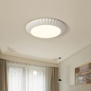 Lámpara de Techo LED de Estilo Nórdico para el Hogar, Estudio, Dormitorio Principal, Lámpara Creativa con Cuerpo de PVC, 6000K, Estilo Minimalista Francés - Product Image 2