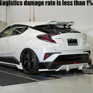 Alerón Trasero para Toyota CHR, Acabado Negro Carbono, Alerón para Maletero, 2018 2019 2021 2022, Difusor para Compartimento de Equipaje - Product Image 2