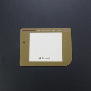 ฝาครอบเลนส์พลาสติกป้องกันหน้าจอสำหรับเครื่องเกมบอยคลาสสิค GBO GB สีดำ สีเทาเข้ม หรือสีตามสั่ง (แบบดรอปชิปปิ้ง) - Product Image 3