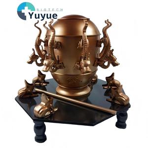 Modelo de Sismógrafo Zhang Heng, Detector de Terremotos Chino Antiguo para Educación y Exhibición - Product Image 1