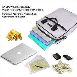 2024 Products Best Selling Product Made in China Office School <b>Bag</b> Laptop <b>Bag</b> Fireproof Waterproof <b>Document</b> <b>Bag</b> - Product Image 6