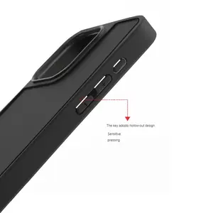 新耀光TPU电脑空白镶嵌双面凹槽手机外壳适用于iPhone 11 12 13 14 15 Pro Max