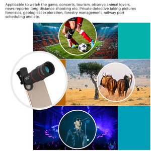 APEXEL Nouvel objectif téléobjectif pour smartphones intelligents, objectif zoom pour téléphone, objectif zoom 18X pour téléphone portable iPhone Huawei Android Smartphones - Product Image 3