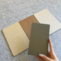 Panneau mural en placage de bois au charbon de bambou, imperméable, ignifuge, sans formaldéhyde, revêtement mural intérieur, fabrication OEM