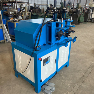 Machine à rouler les petits filets CNC entièrement automatique Nouvelle machine de moletage droite pour les vis de boulons de tuyaux dans les industries de la construction - Product Image 3