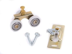 Herrajes para Puertas Corredizas de Acero y Aleación de Zinc de Venta Directa de Fábrica WEKIS, Diseño Moderno y Duradero para Sala de Estar, Dormitorio y Exteriores - Product Image 4