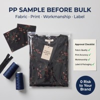 Gaun Panjang Chiffon Bunga Liar Hitam Kustom Grosir, Kerah V Dalam, Elegan untuk Wanita, Pakaian Pesta Pantai Musim Panas