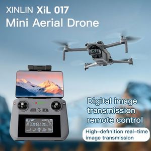 โดรนถ่ายภาพทางอากาศความละเอียดสูง 017 ระดับมืออาชีพ พร้อม GPS ระบบป้องกันสิ่งกีดขวางด้วยเลเซอร์ ควบคุมระยะไกล - Product Image 3