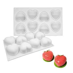 Moldes <span class=keywords><strong>de</strong></span> silicona <span class=keywords><strong>de</strong></span> corazón <span class=keywords><strong>3D</strong></span> para hornear Mousse Cake <span class=keywords><strong>Molde</strong></span> <span class=keywords><strong>de</strong></span> silicona <span class=keywords><strong>3D</strong></span> para hornear dulces Pastelería Chocolate Trufa <span class=keywords><strong>Molde</strong></span> <span class=keywords><strong>de</strong></span> silicona Corazones - Product Image 4