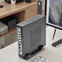 Factory ODM OEM Micro Computer Desktop Mobile I3/i5/i7 Atom Gen3 to Gen13 CPU Cheap Customize Mini PC Computer Small PC Stock