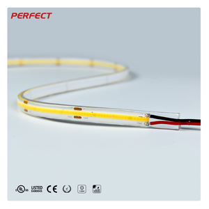 Bande LED COB flexible étanche IP68 en cuivre 24V 2700K 480LEDs sans points lumineux pour piscine - Product Image 3