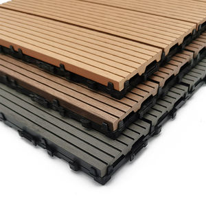 Tarima de Exterior de WPC de Alta Calidad, Suelo de Madera Plástica Compuesta, Baldosas de Madera para Jardín y Paisajismo - Product Image 2