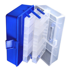 WEIHE-<span class=keywords><strong>caja</strong></span> <span class=keywords><strong>de</strong></span> herramientas para Señuelos <span class=keywords><strong>de</strong></span> <span class=keywords><strong>Pesca</strong></span>, accesorio portátil <span class=keywords><strong>de</strong></span> 3 capas, 29,4x15cm x 18,7, multifuncional, <span class=keywords><strong>de</strong></span> plástico duradero, aparejos <span class=keywords><strong>de</strong></span> <span class=keywords><strong>pesca</strong></span> grandes - Product Image 6