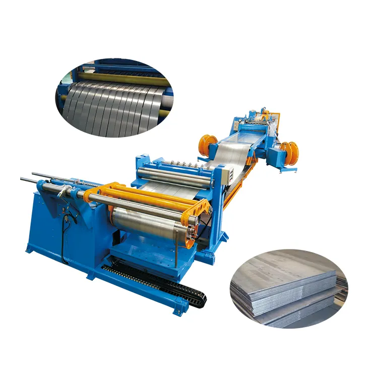 Metal cutting machinery Stainless steel coil cut to length machine cut-to-length lines