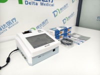 Analizador de Hormonas Wondfo Finecare YG101 con CProg, Máquina Portátil de Prueba de Progesterona Canina, Kit de Equipo para Sangre Total
