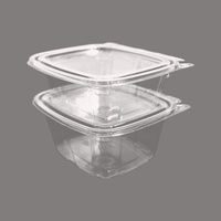 Boîtes de présentation jetables multi-tailles fiables pour restaurants, fruits frais, aliments cuits, usage quotidien de classification et de tri