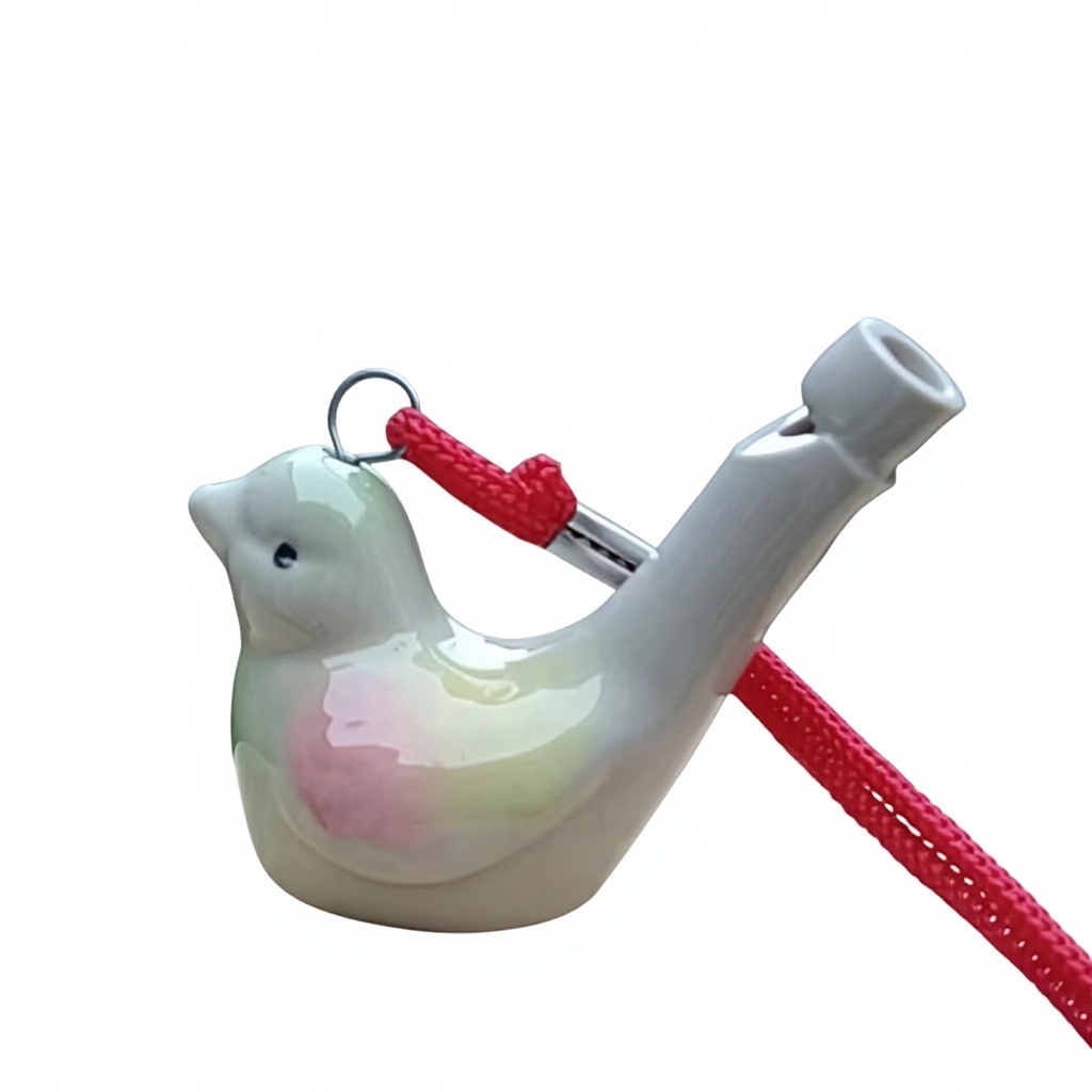Moineau vert (avec corde)