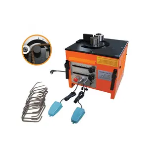 RBC-32 nhỏ Threaded thanh thép uốn máy thép cây Bender