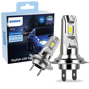 K10 Pro H4 lampadina LED 6000LM HB2 60W 6000K 1:1 Mini <span class=keywords><strong>dimensioni</strong></span> auto 9003 Led Kit conversione faro IP68 Plug & Play per auto - Product Image 2
