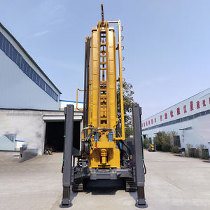 プロフェッショナル450m深さフル油圧水井戸ドリル逆循環ロックコアサンプリング採掘機 - Product Image 3
