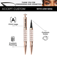 Crayon Eyeliner Liquide Transfrontalier Sans Logo, Imperméable, Anti-transpiration, Longue Tenue, Anti-bavure, Maquillage Scène, Non-éclaircissant, Longue Durée