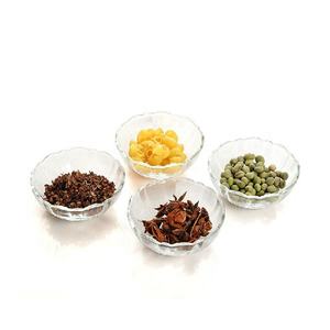 Ciotole da portata trasparenti per insalata di vetro, ciotole per feste, Snack o ciotola per patatine per intrattenere, frutta - Product Image 5