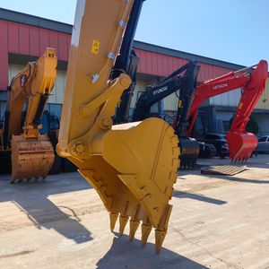 รถขุดตีนตะขาบ Caterpillar 325B/320/325DL/330DL มือสอง ขนาด 30 ตัน รุ่นปี 2023 พร้อมเกียร์บ็อกซ์ ปั๊ม แบริ่ง ได้รับการรับรองมาตรฐาน ISO รับประกัน 1 ปี - Product Image 3