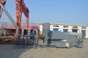 चीन प्लास्टिक रीसाइक्लिंग मशीनरी प्लास्टिक पीपी बनाने मशीन प्लास्टिक प्रसंस्करण लाइन - Product Image 4