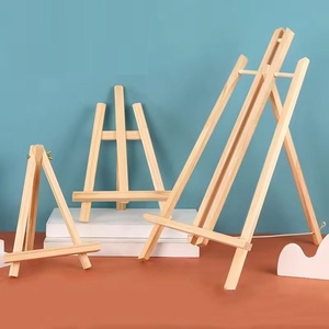 BOMEIJIAホット販売良質卸売自然木製アートスタンドアーティスト絵画ディスプレイミニイーゼル - Product Image 6