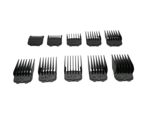Kit de Guides Magnétiques Universels en Plastique Durable pour Tondeuse à Cheveux Professionnelle avec <span class=keywords><strong>Peigne</strong></span> et Guide de Coupe - Product Image 4