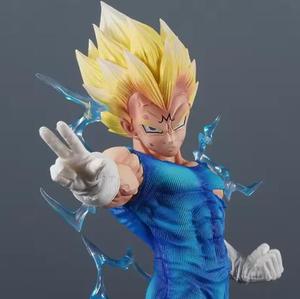 27CM Anime Dragon <span class=keywords><strong>DBZ</strong></span> <span class=keywords><strong>Majin</strong></span> <span class=keywords><strong>Vegeta</strong></span> modelo colección PVC figura de acción estatua regalo para niños - Product Image 6