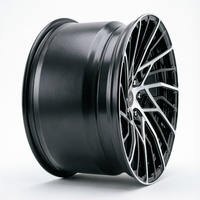 Jantes de voiture monobloc personnalisées MOJIO 18 19 20 21 pouces 5x114.3 en alliage d'aluminium forgé 6061 léger pour voitures de performance