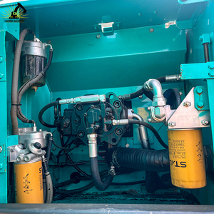 La alta configuración ofrece una operación flexible Premium KOBELCO SK200D Excavadora sobre orugas usada utilizada para la construcción de ingeniería - Product Image 2