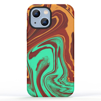 2022 de luxe Antichoc 2 Dans 1 Personnalisé 3D Sublimation Impression sur Film Pc Tpu Phone Case Cover Pour iPhone 13 Mini pro promax