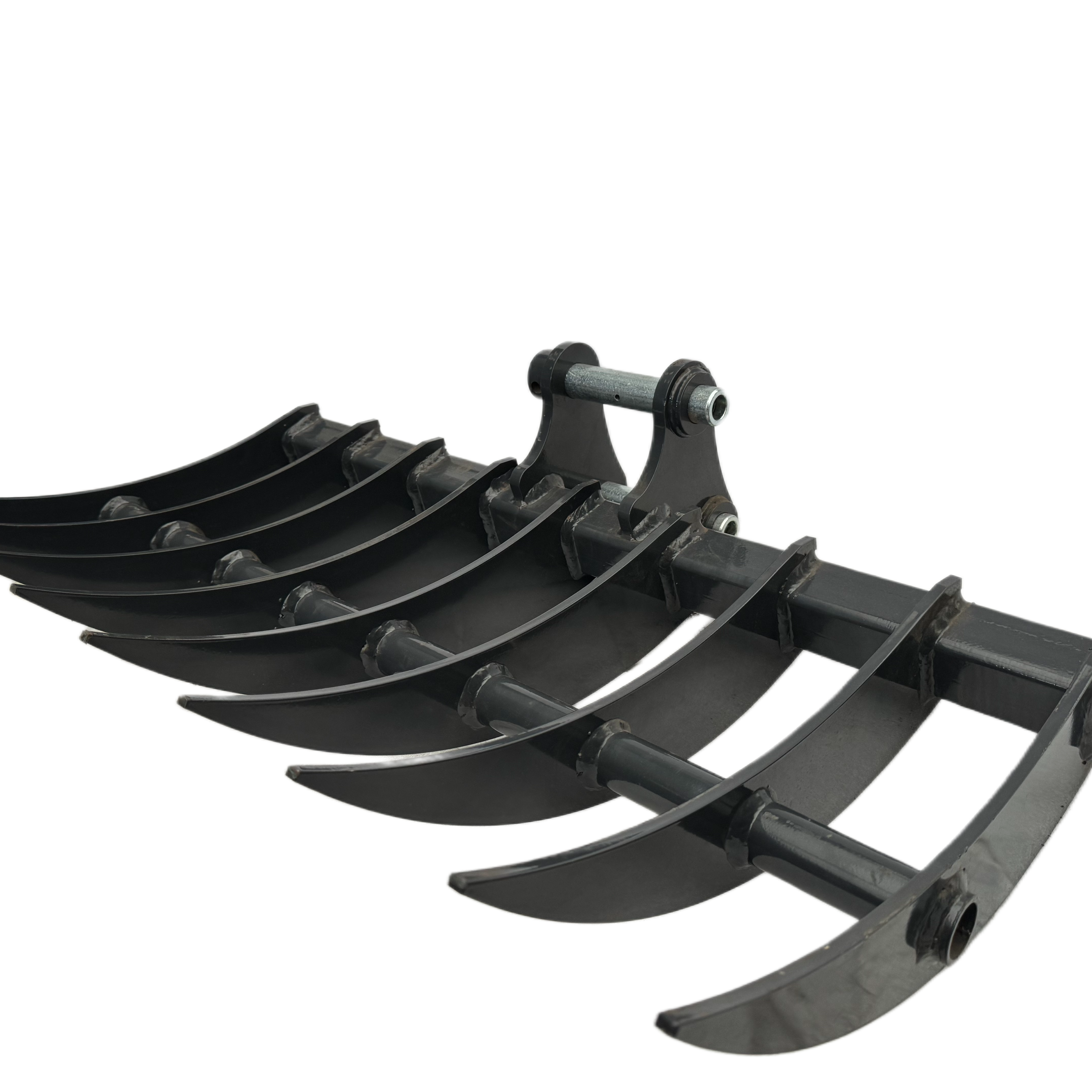 Wholesale Excavator Attachments Rake for Digger Construction Work