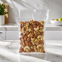 Op maat bedrukte biologisch afbreekbare vacuümsealzakken voor voedsel, vacuümseal verpakkingszakken van voedselveilige kwaliteit voor het bewaren van vlees, fruit en snacks