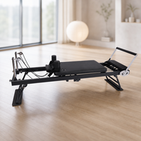 FAPRE Fabricant : Reformer Pilates Sûr et Compact pour la Maison, Lit Reformer Ajustable pour Studio, Machine de Reformer pour Entraînement Corporel