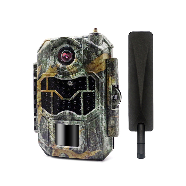 4G LTE Cellular Trail Camera with 48MP 4K Live Streaming 940nm No Glow Night Vision Hunting Camera for Outdoor Wildlife Hunting