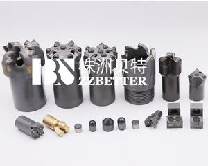 PDC Camada Botões & Cortadores planos com Polycrystalline Diamond Compact Tecnologia para Petróleo/Mining - Product Image 5