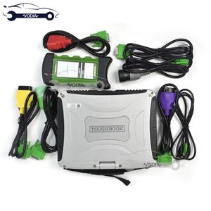 Kit Adaptador Noregon DLA+ 2.0 para Escáner de Camiones Diésel, Herramienta de Diagnóstico de Vehículos Comerciales + Laptop CF19 - Product Image 5