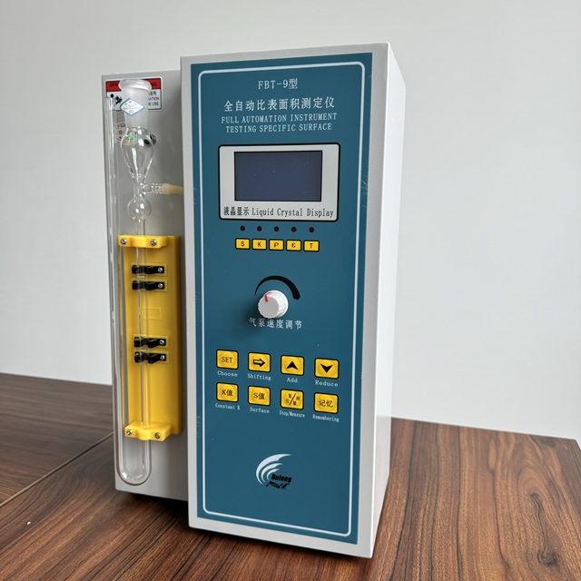 Electronic Automatic Specific Surface Area Meter 1-Year Warranty Cement Surface Area Tester