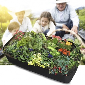 Sacs de plantation en feutre non tissé épaissi - Respirants et biodégradables pour le repiquage d'arbres, les pots de fleurs, les semis et la décoration intérieure - Product Image 3
