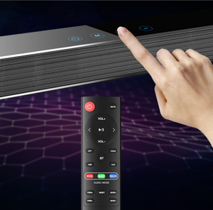 Sistema de Cine <span class=keywords><strong>en</strong></span> Casa 2.1 de Alta Calidad con Barra de Sonido Super Bass, Woofer Inalámbrico, DSP, Control Remoto USB y 4 Altavoces - Product Image 6