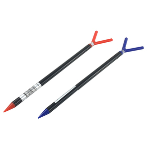 Porte-canne à pêche <span class=keywords><strong>extensible</strong></span> pour bateau, plage, mer, accessoires <span class=keywords><strong>de</strong></span> pêche, extérieur, télescopique, PP + fer - Product Image 1