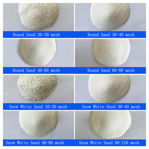 Kwarts Sneeuw Witte Vis Tank Silica Zand Wit Zand Voor <span class=keywords><strong>Aquarium</strong></span> Zwembad Decoratie - Product Image 4