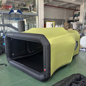 Maison de camping gonflable portable, pod de vie en plein air, station d'air POD-01, abri gonflable, tente, capsule d'air ultime - Product Image 4